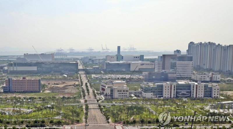 송도 바이오클러스터 (출처=연합뉴스)