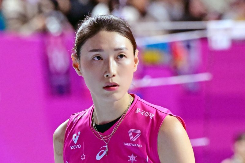 이번 시즌을 끝으로 은퇴하는 흥국생명의 김연경 (출처=연합뉴스)