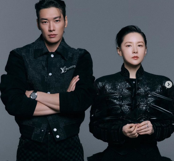 이영애·김영광, 카리스마 투샷…16세 나이차 뛰어넘은 케미