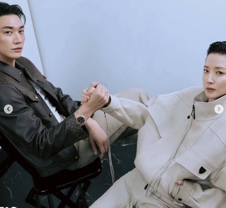 이영애·김영광, 카리스마 투샷…16세 나이차 뛰어넘은 케미