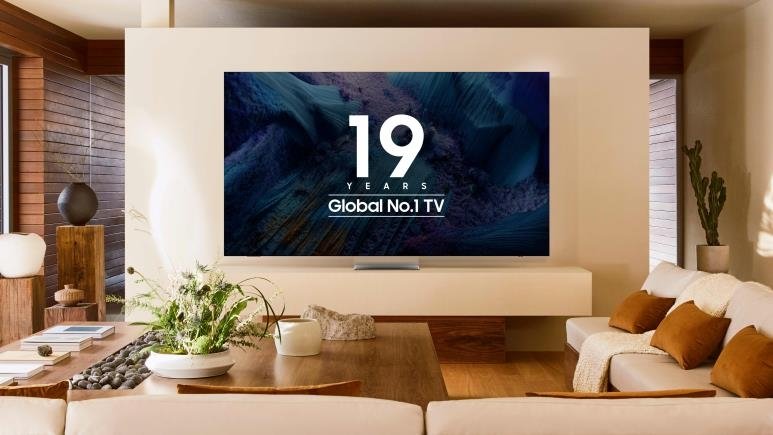 삼성전자, 19년 연속 글로벌 TV 시장 1위 (출처=연합뉴스)