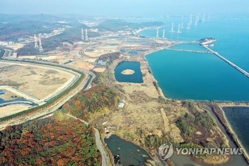인천 옛 에코랜드 부지 전경 (출처=연합뉴스)
