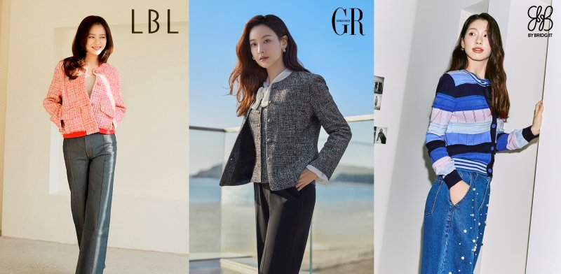 [서울=뉴시스] 롯데홈쇼핑이 '패션 이즈 롯데(Fashion is Lotte)' 특집전을 열고 LBL, 조르쥬레쉬, 바이브리짓 등 단독 패션 브랜드의 봄 신상품을 공개한다고 18일 밝혔다. (사진=롯데홈쇼핑 제공) *재판매 및 DB 금지