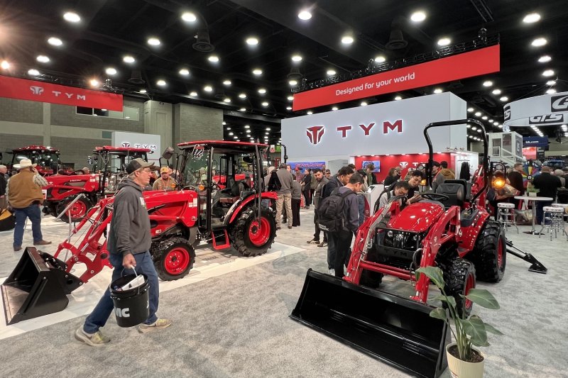 TYM, 북미 최대 농기계 박람회 'NFMS 2025' 참가(TYM 제공)