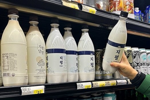 지평주조 막걸리 제품 (출처=연합뉴스)
