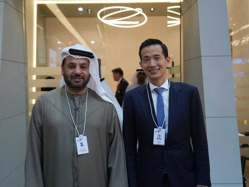 '무기부터 조선까지'... 김동관 한화 부회장, UAE와 방산 협의