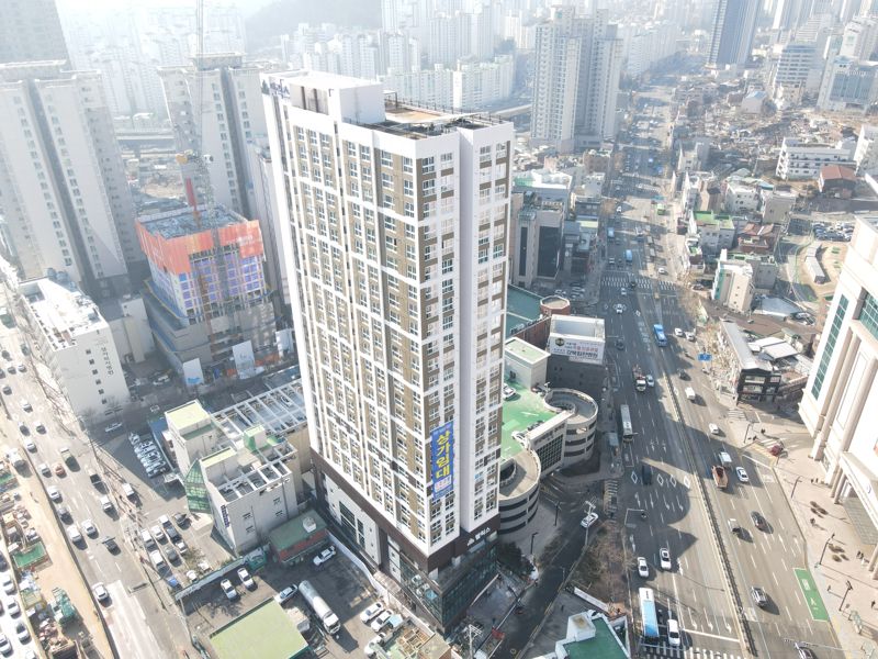 하월곡동 성북 펠릭스 청년안심주택. KBI건설 제공