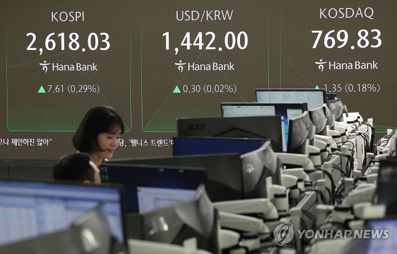 증시 상황은? (출처=연합뉴스)