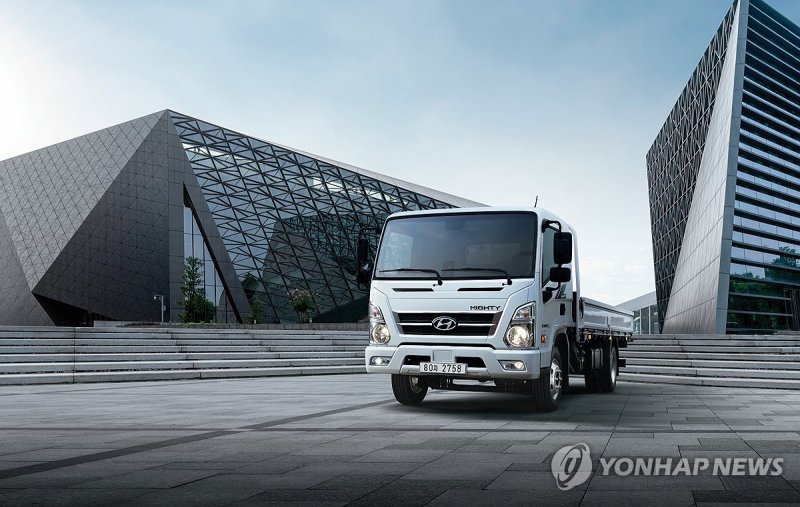 현대차, '2025 더 뉴 마이티' 출시 (출처=연합뉴스)