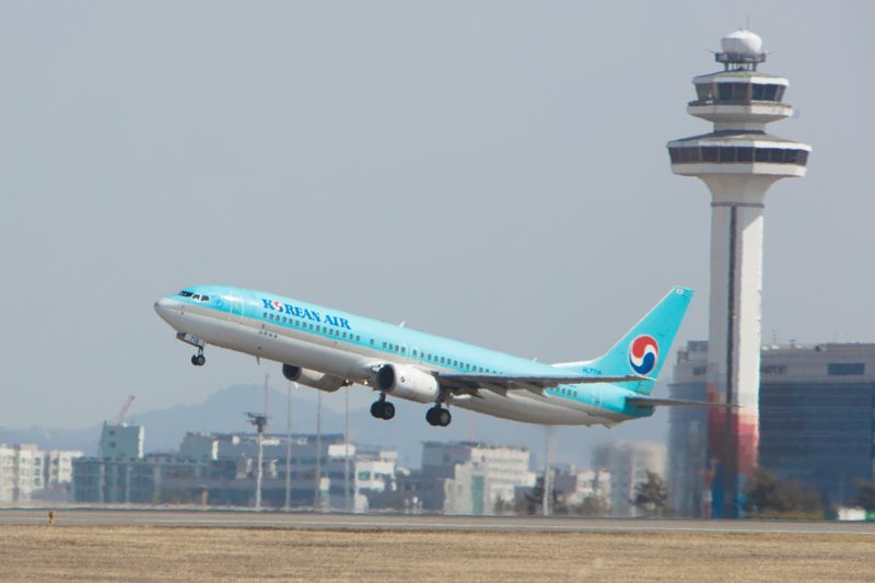 대한항공 B737-900 항공기. 대한항공 제공