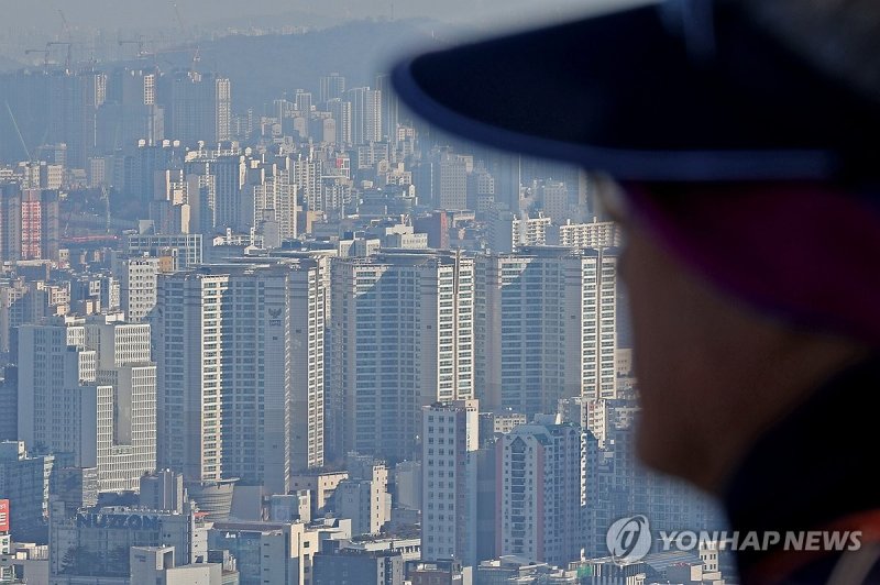 서울 시내 아파트 (출처=연합뉴스)