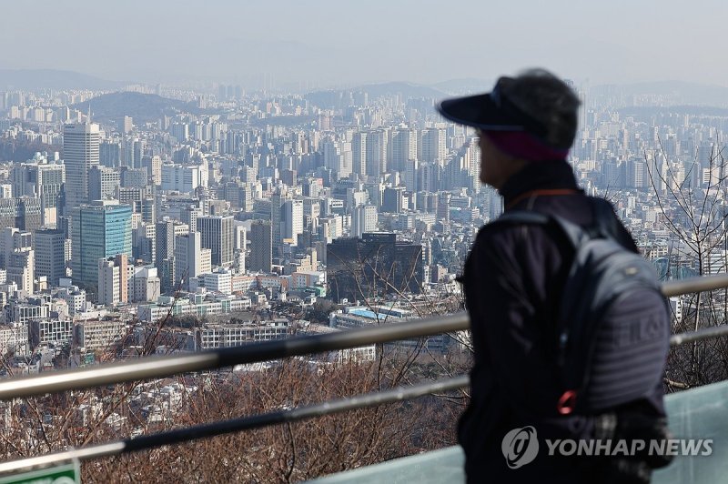 서울 시내 주택가 (출처=연합뉴스)