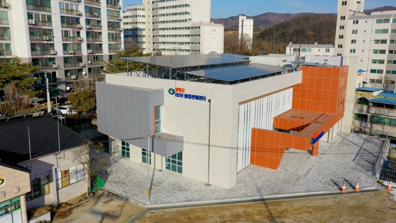 영동군 CCTV통합관제센터 (영동군 제공. 재판매 및 DB금지) /뉴스1