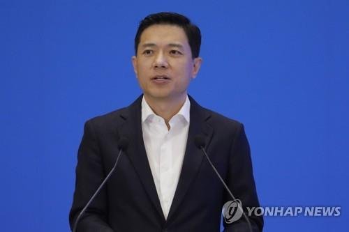 리옌훙 바이두 회장 (출처=연합뉴스)