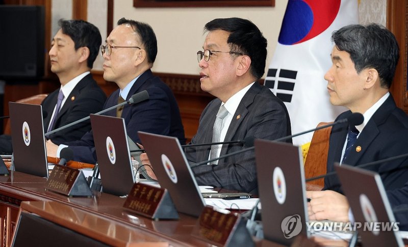 발언하는 최상목 권한대행 (출처=연합뉴스)