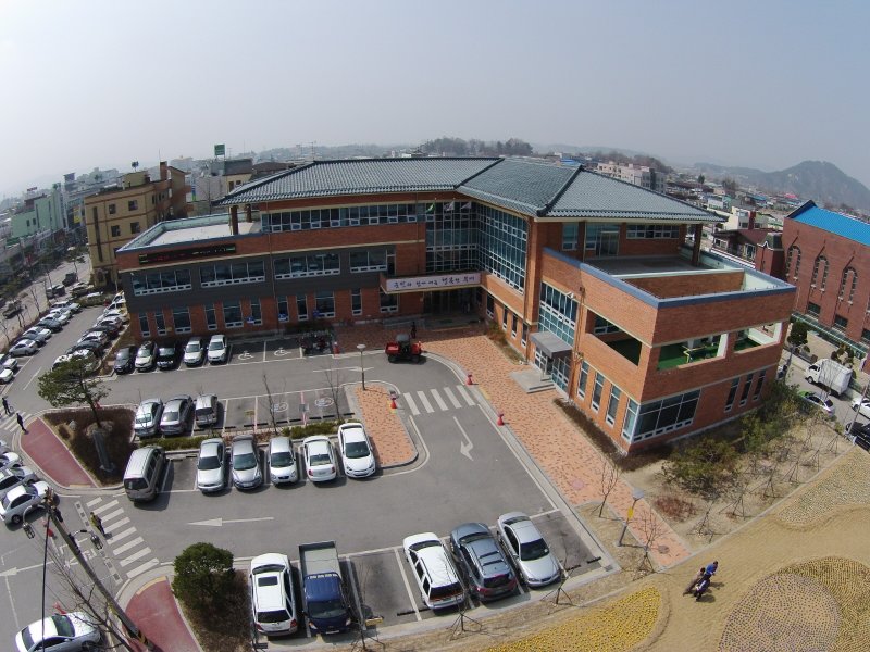 부여보건소 전경. /뉴스1