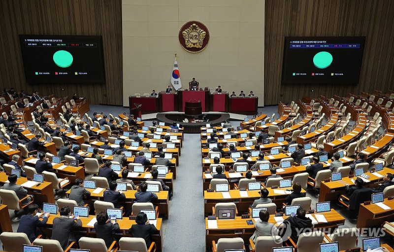 국회 본회의장 (출처=연합뉴스)