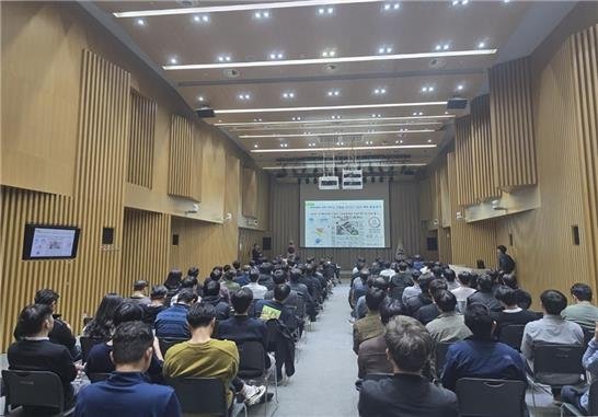 재난안전 분야 기술설명회 개최 모습 (출처=연합뉴스)