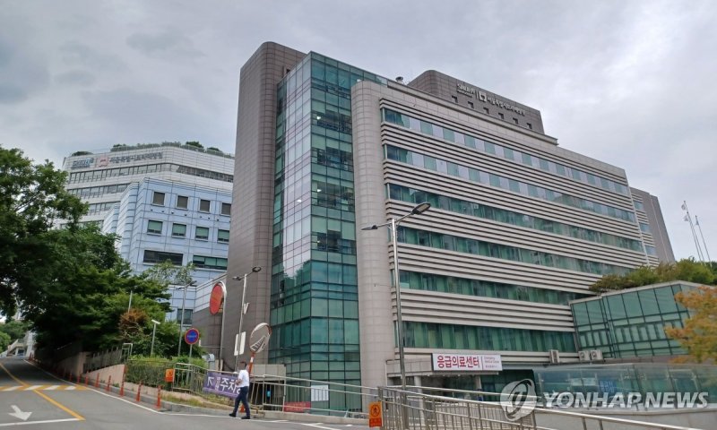 서울대학교병원운영 서울특별시보라매병원 (출처=연합뉴스)