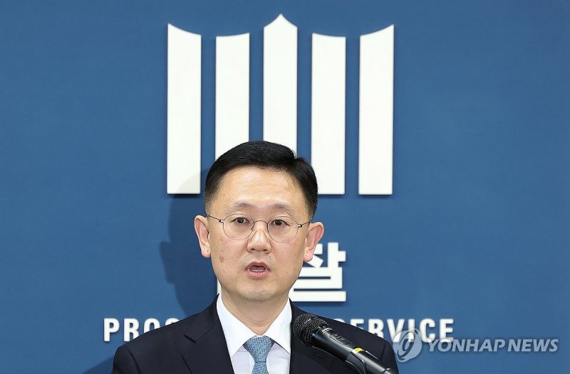 박세현 검찰 비상계엄 특별수사본부장 (출처=연합뉴스)