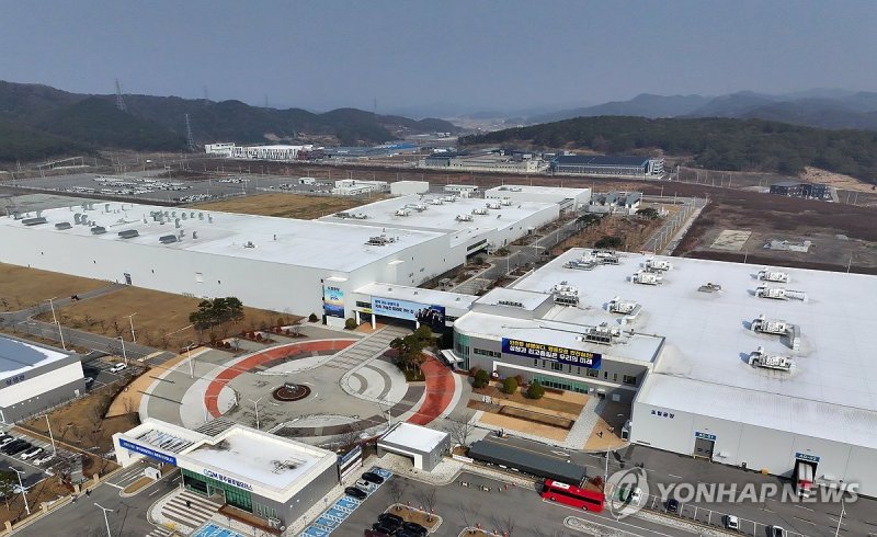 GGM 부분 파업 돌입 (출처=연합뉴스)