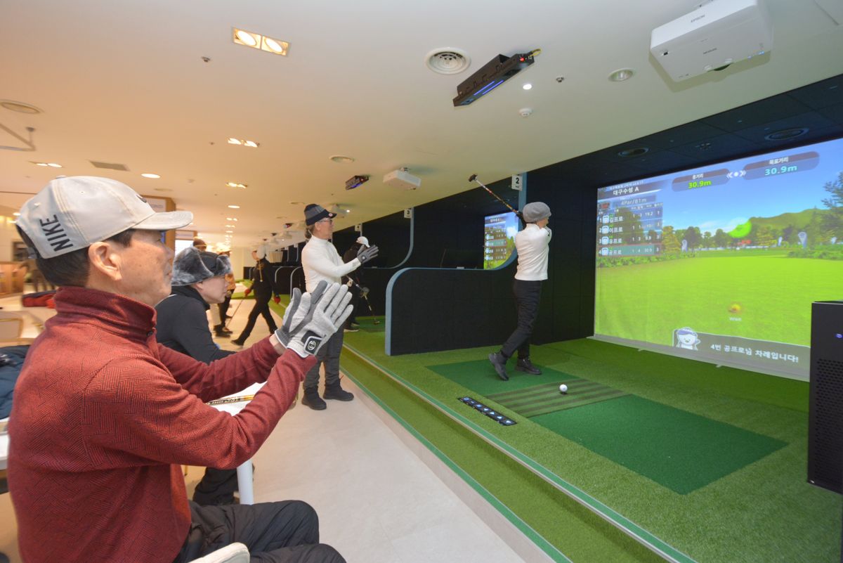 스크린 골프 도우미 (82) 사진