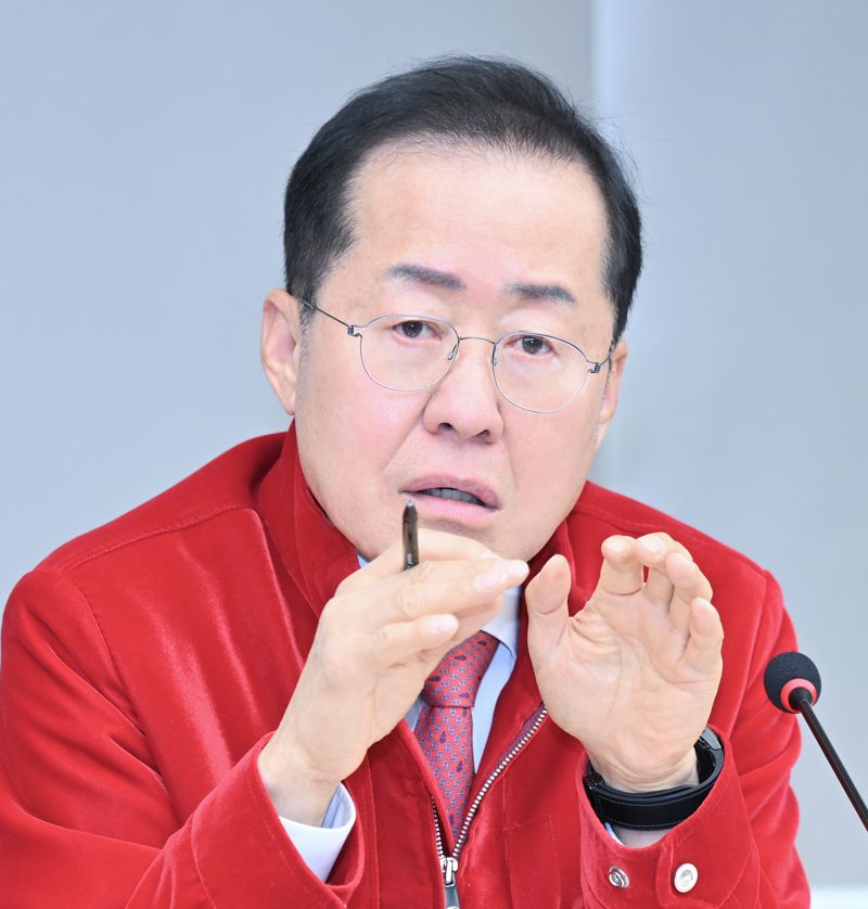 홍준표 대구시장. 대구시 제공