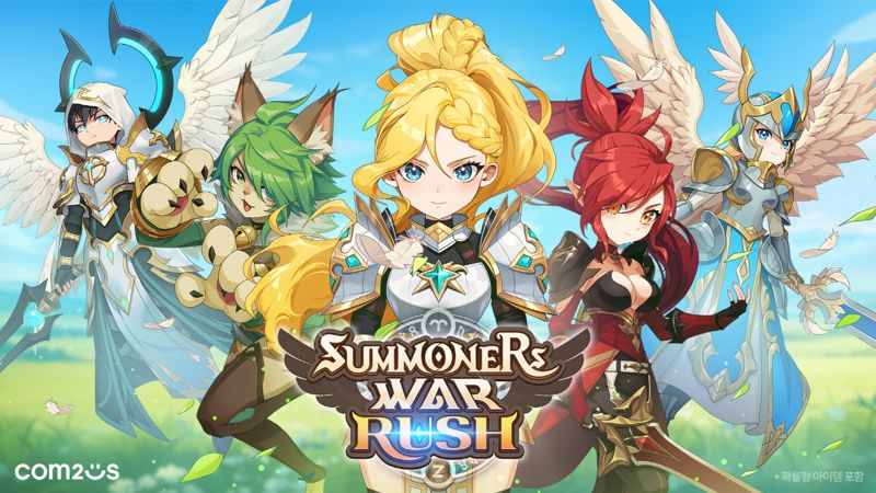 컴투스 신작 ‘서머너즈 워: 러쉬‘, 태국 RPG 인기 1위