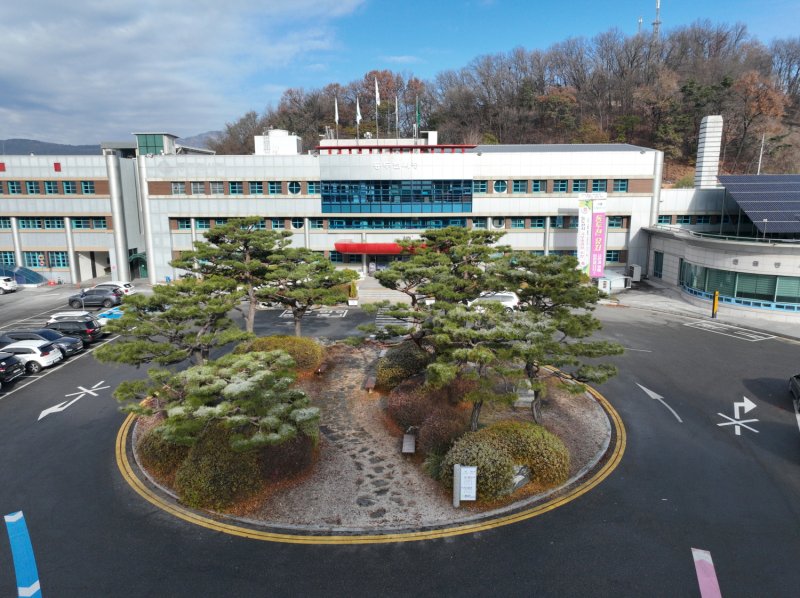동두천시청 전경. *재판매 및 DB 금지