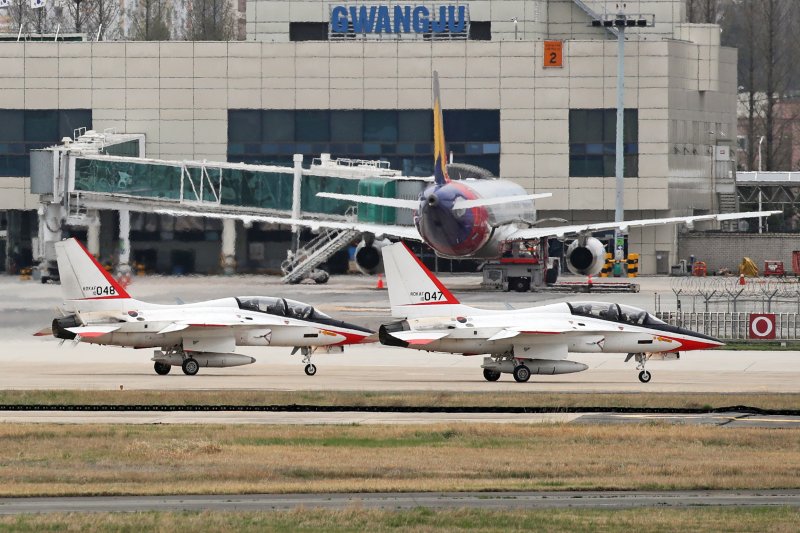 광주 군공항 전경./뉴스1 ⓒ News1