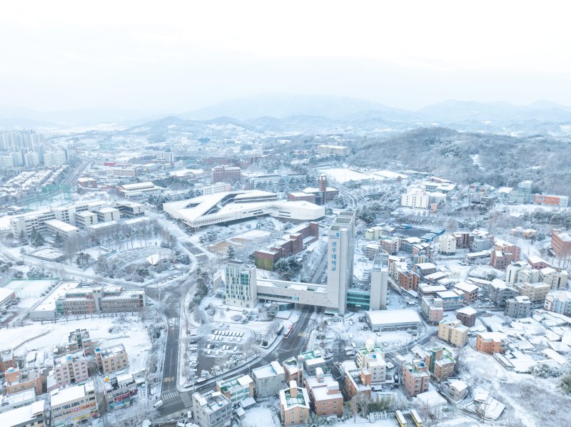 전주대학교 전경 *재판매 및 DB 금지
