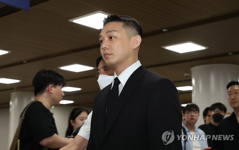 유아인 1심 선고공판 (출처=연합뉴스)