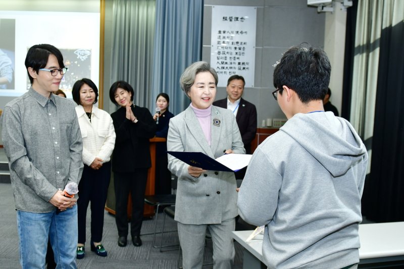 제 21회 코오롱 어린이 드림캠프 (출처=연합뉴스)