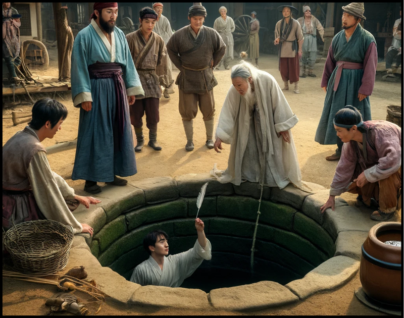 [한동하의 본초여담] 마른 우물에 들어갈 때는 먼저 OO을 던져 봐야 한다