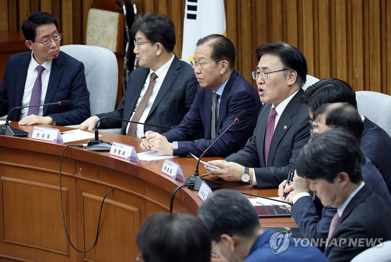 유상임 과학기술정보통신부 장관 발언 (출처=연합뉴스)