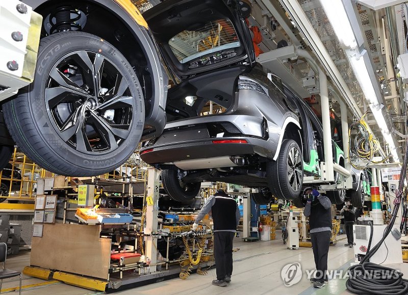 르노코리아, 부산공장 공개행사 (출처=연합뉴스)