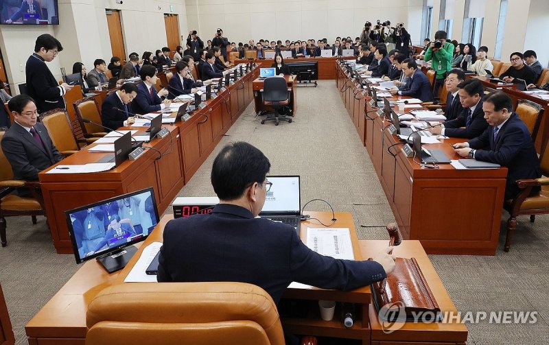 국회 기획재정위원회 전체회의 (출처=연합뉴스)