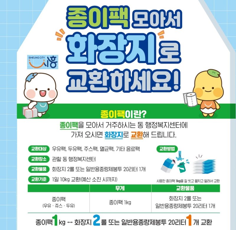 홍보 포스터.(시흥시 제공.재판매 및 DB금지)