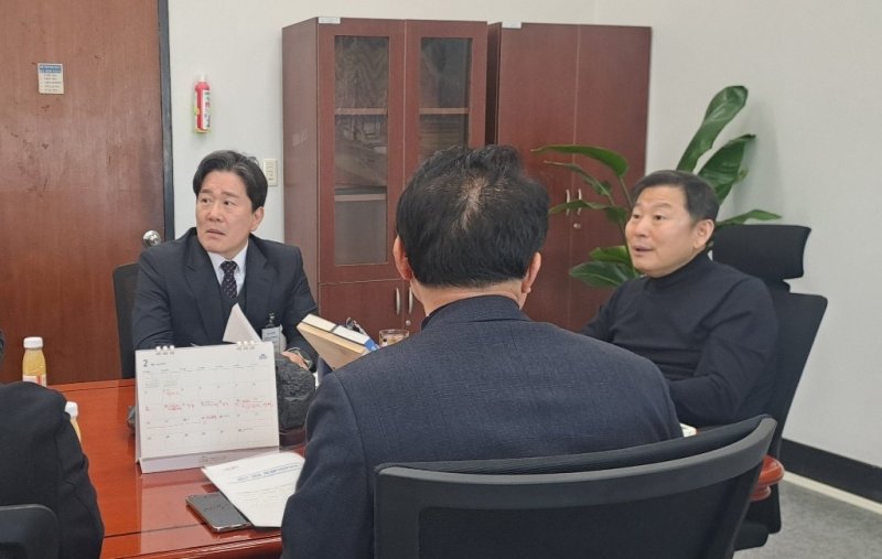 동해시, 국회의원실 방문 국비협도 요청 (출처=연합뉴스)