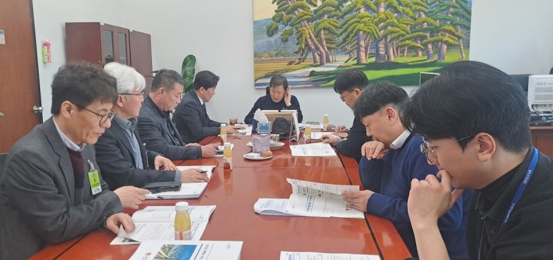 동해시, 이철규 국회의원실 방문 (출처=연합뉴스)