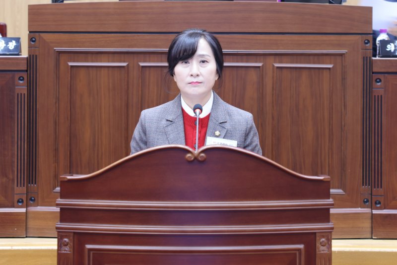 보은군의회 장은영 의원 (보은군의회 제공. 재판매 및 DB금지) /뉴스1