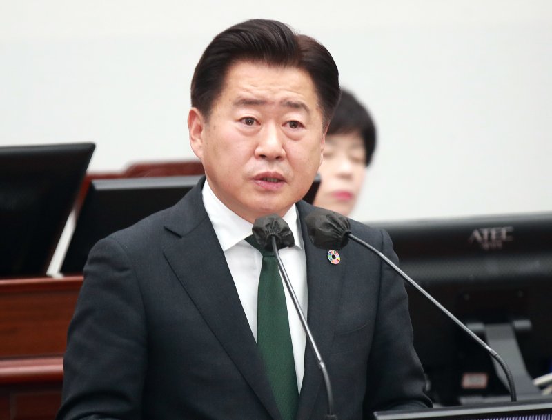 오영훈 제주도지사. (제주도의회 제공, 재판매 및 DB 금지) ⓒ News1 오미란 기자