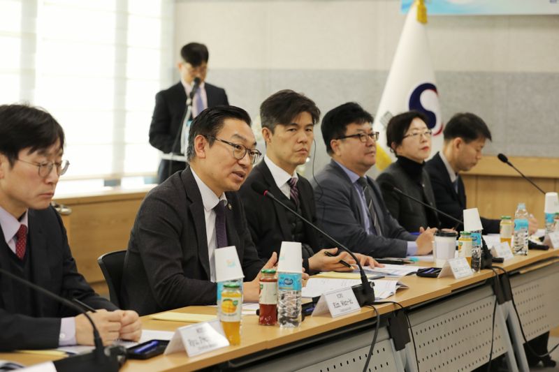 김완기 특허청장, 주한외국商議･외투기업과 투자활성화 간담회