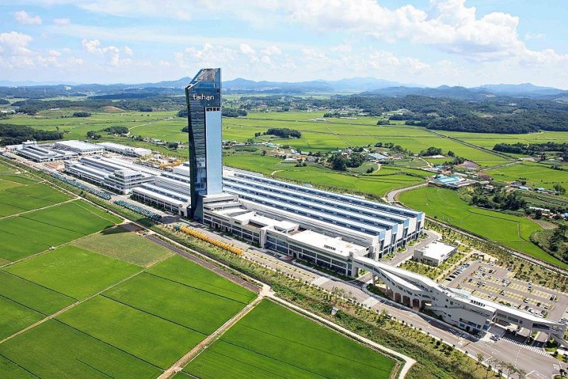 대한전선 당진 케이블 공장 전경 (출처=연합뉴스)