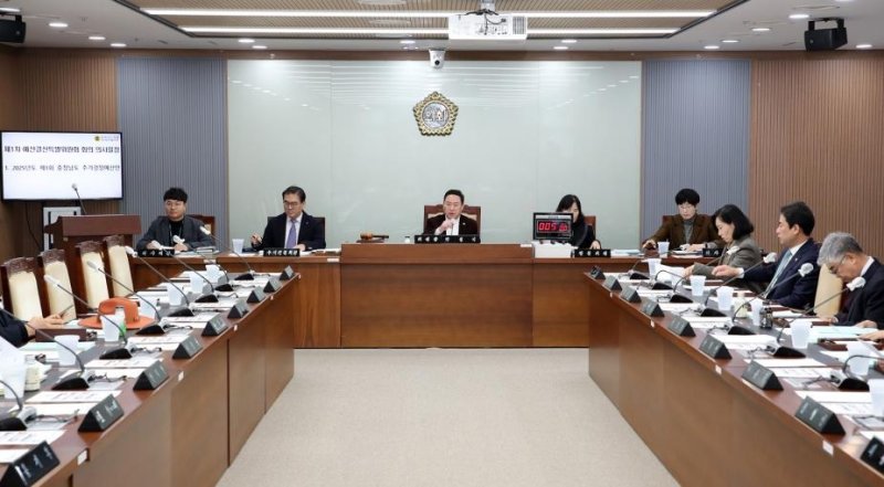 18일 열린 충남도의회 예산결산위원회 (출처=연합뉴스)