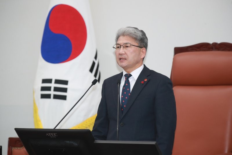 이상봉 제주도의회 의장 (출처=연합뉴스)