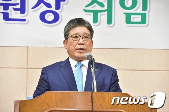 김길수 진주문화원장/뉴스1 DB