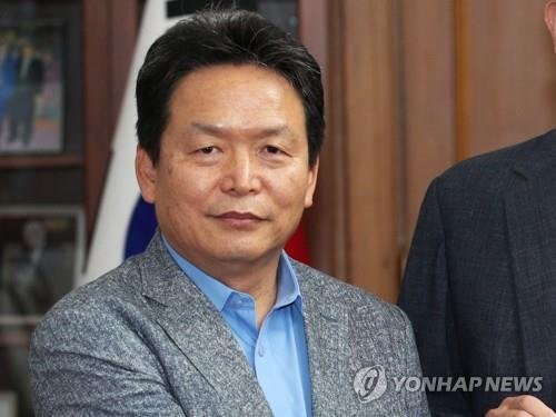 신병대 청주부시장 (출처=연합뉴스)