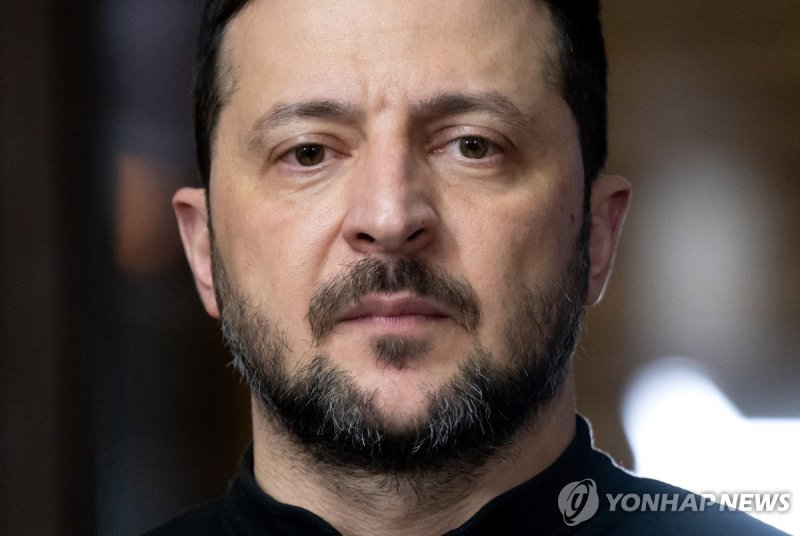 볼로디미르 젤렌스키 우크라이나 대통령 (출처=연합뉴스)