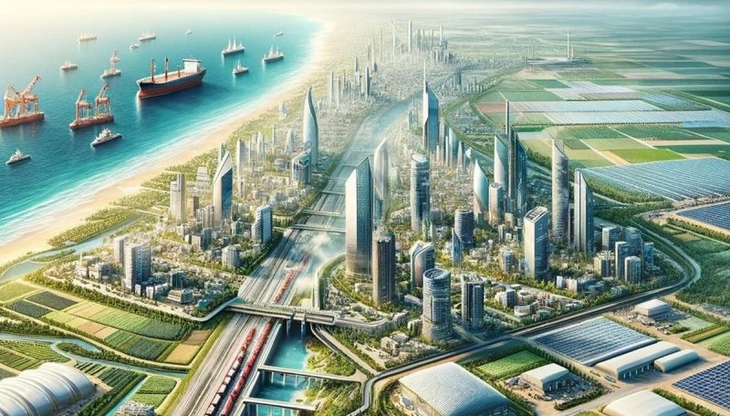 "2035년 가자지구" (출처=연합뉴스)